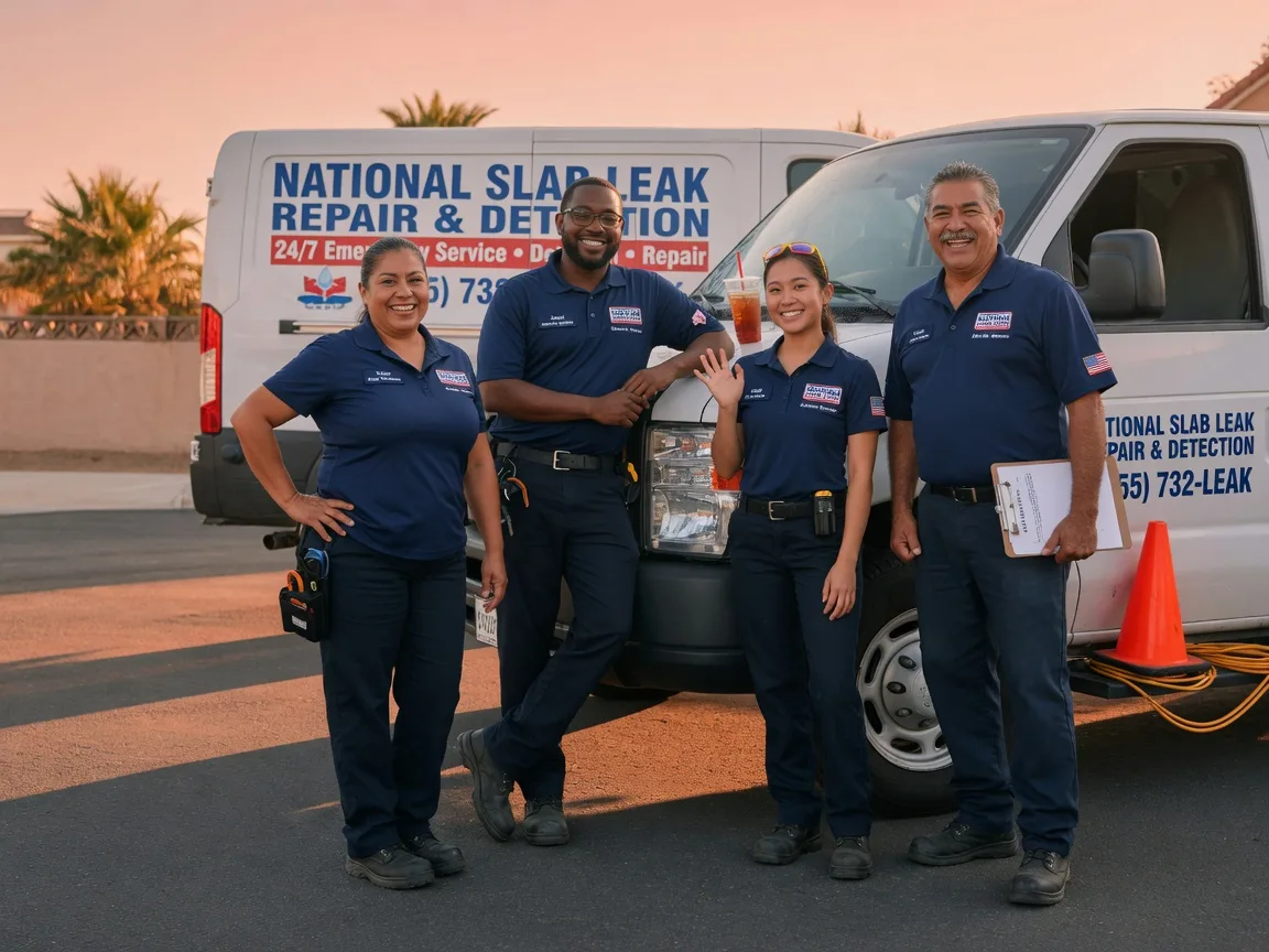 Slab Leak Detection company in Rock City Falls, NY